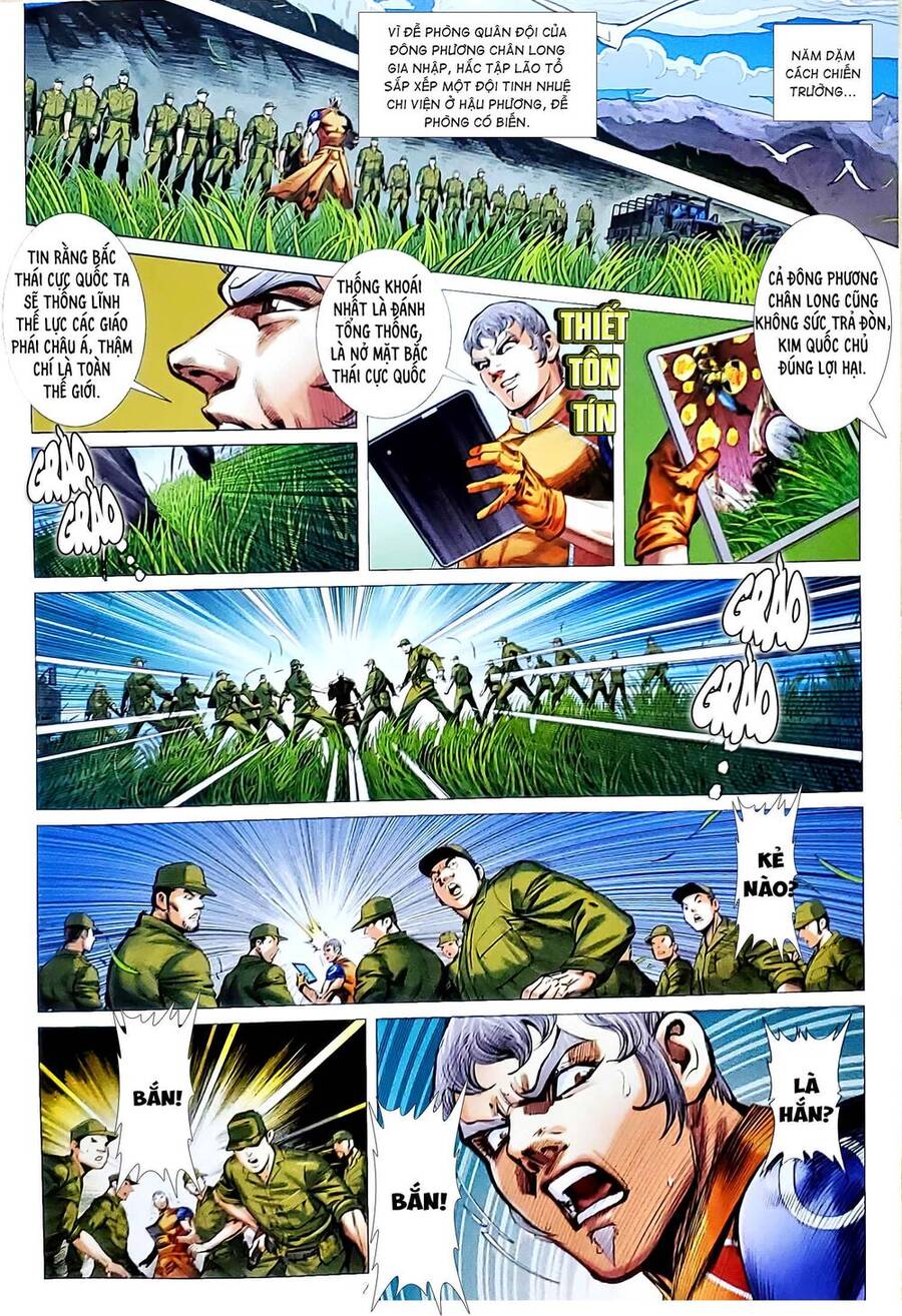 Tân Tác Trung Hoa Anh Hùng 2021 Chapter 14 - 13