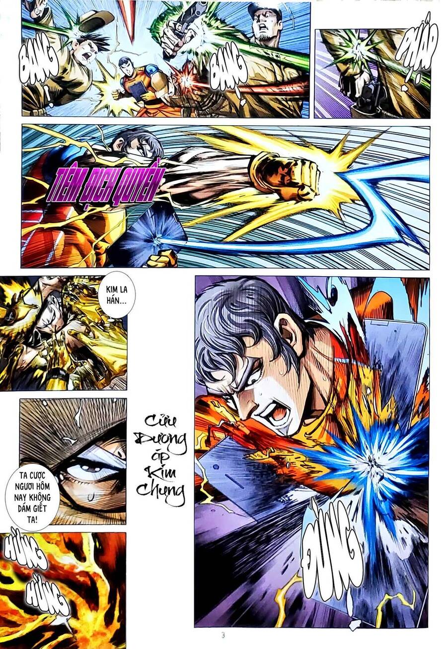 Tân Tác Trung Hoa Anh Hùng 2021 Chapter 14 - 14