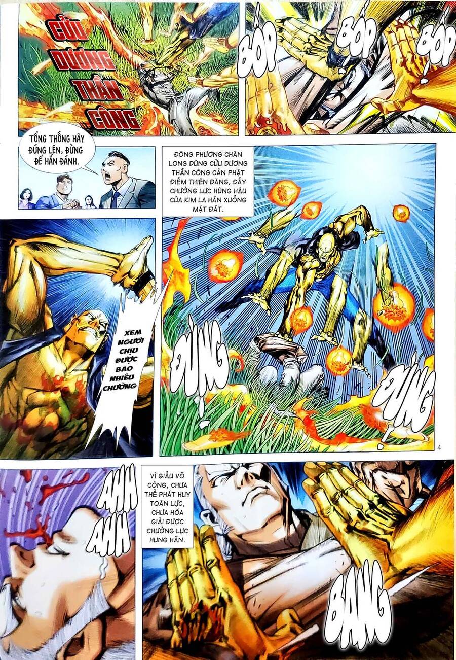 Tân Tác Trung Hoa Anh Hùng 2021 Chapter 14 - 15