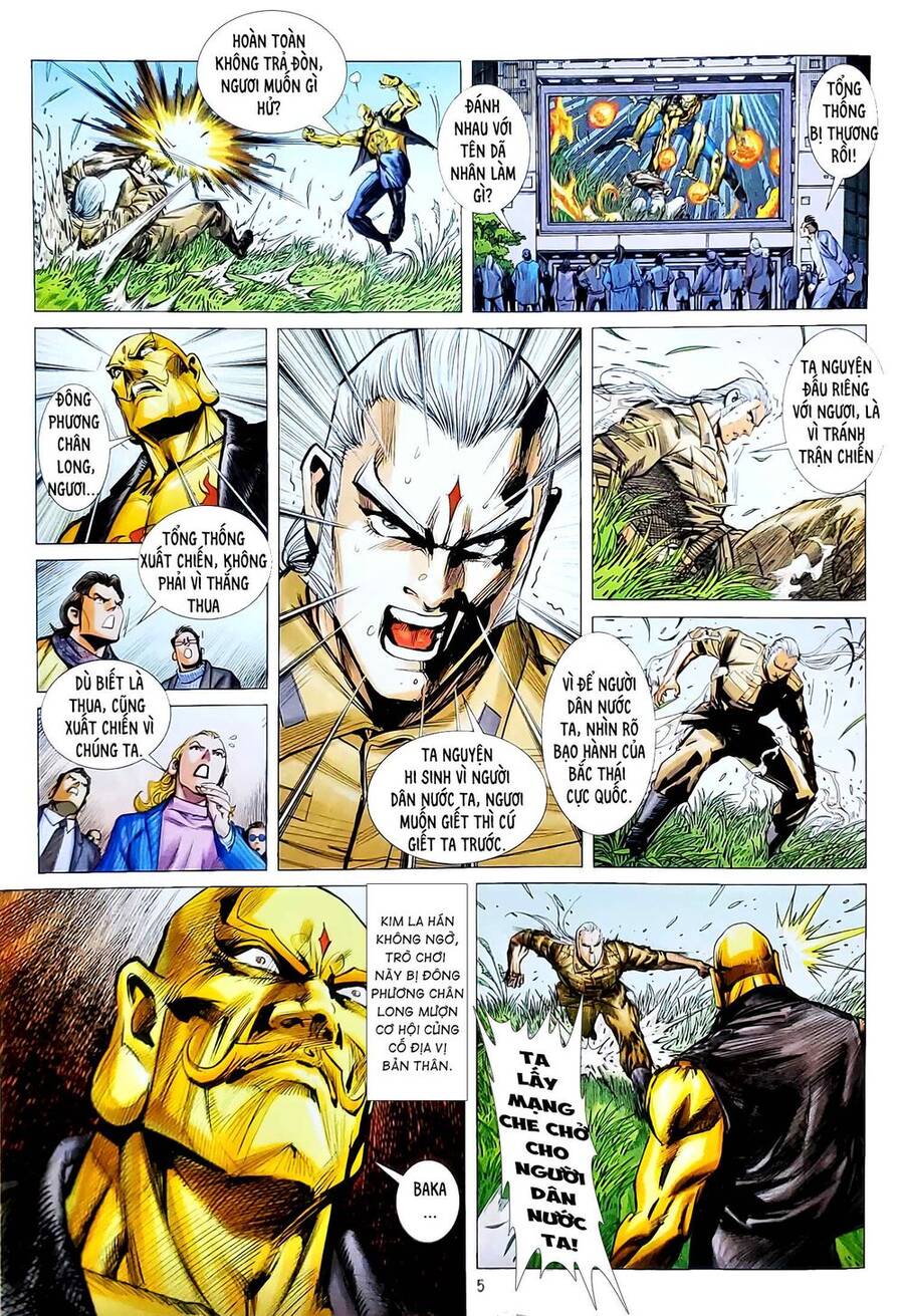 Tân Tác Trung Hoa Anh Hùng 2021 Chapter 14 - 16