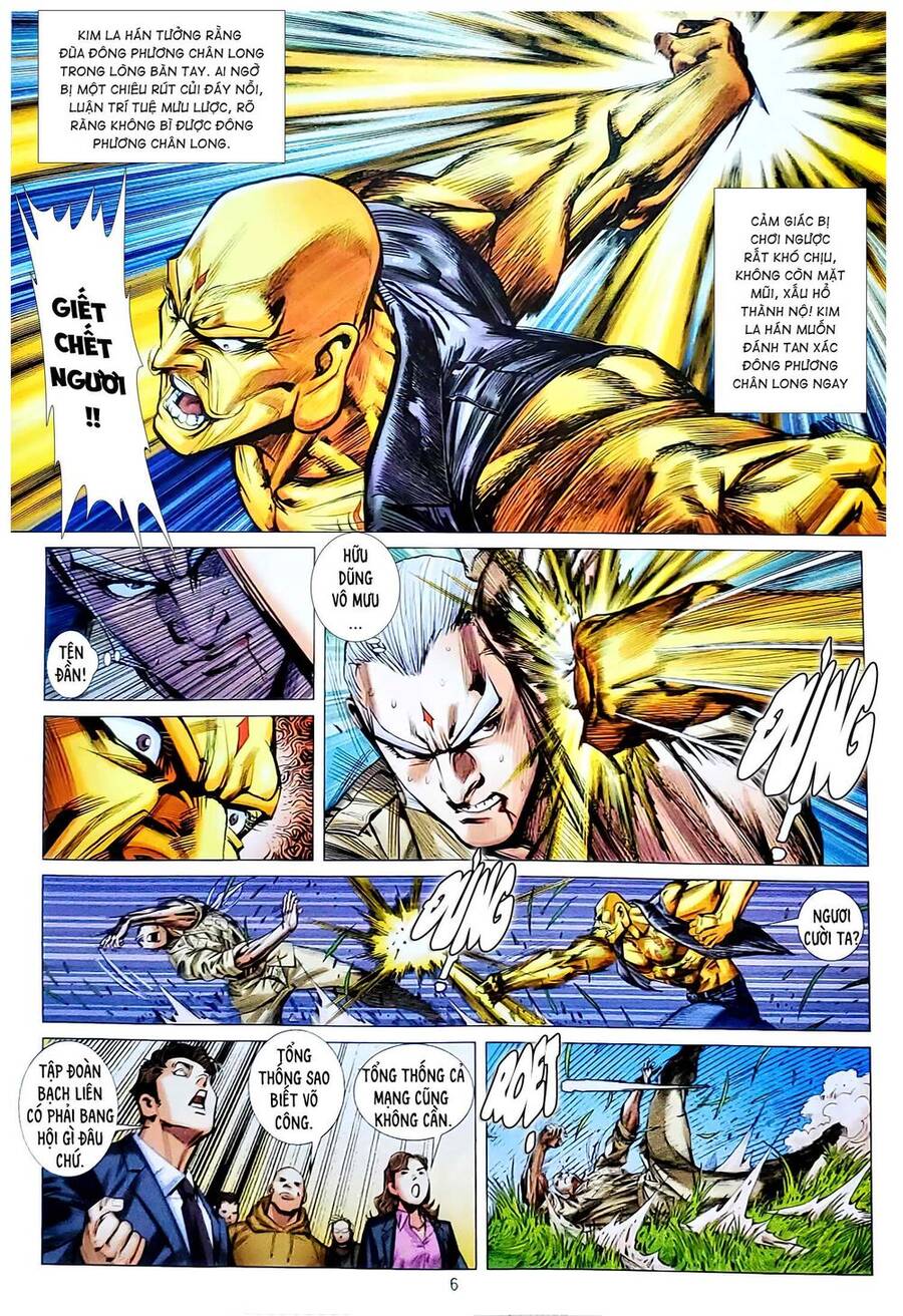 Tân Tác Trung Hoa Anh Hùng 2021 Chapter 14 - 17