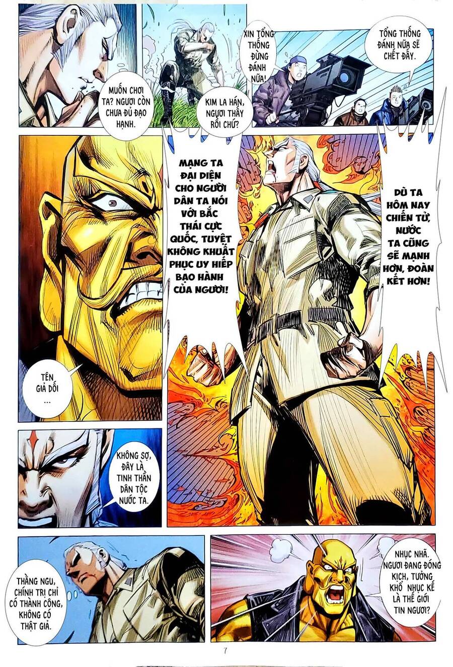 Tân Tác Trung Hoa Anh Hùng 2021 Chapter 14 - 18