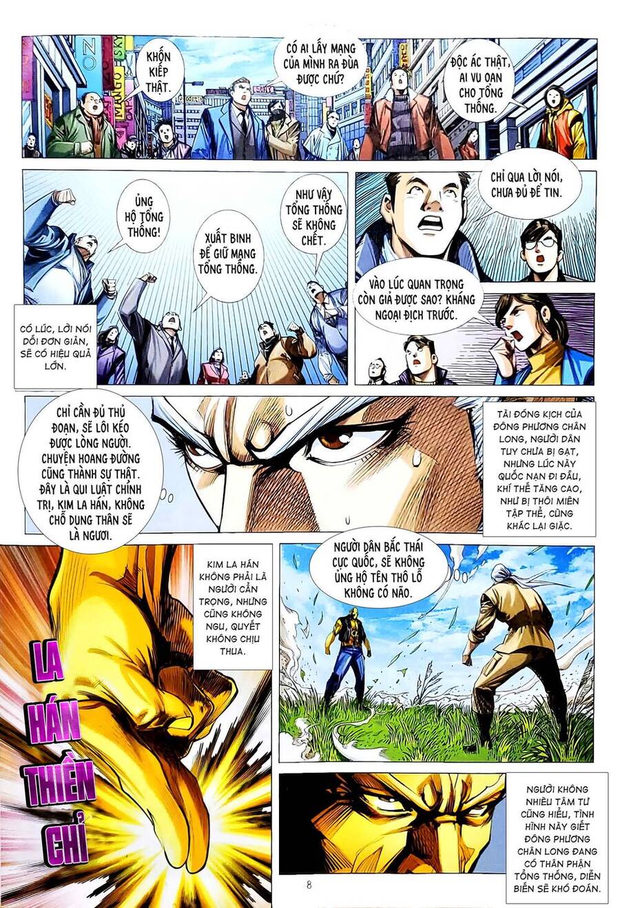 Tân Tác Trung Hoa Anh Hùng 2021 Chapter 14 - 19