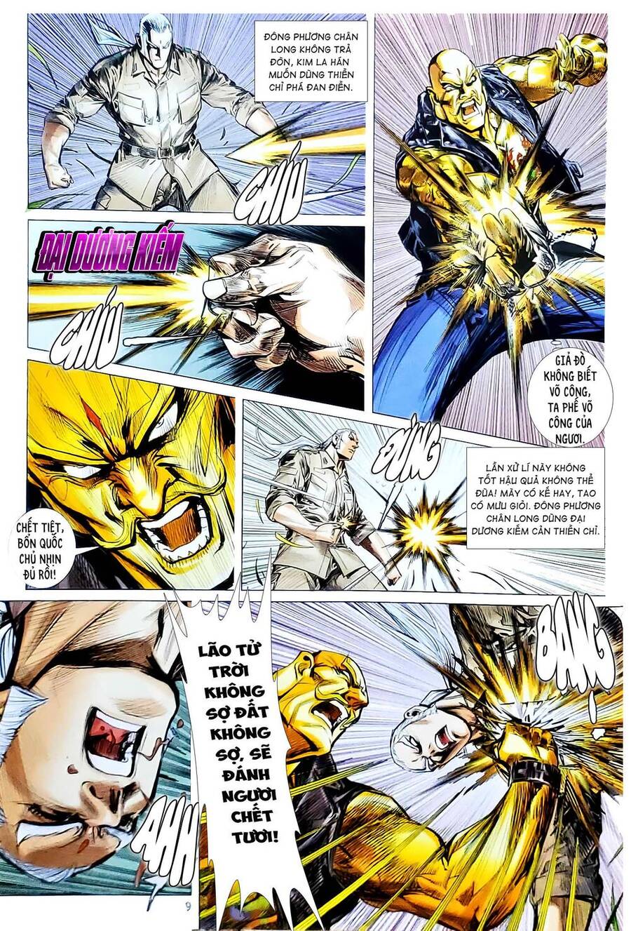 Tân Tác Trung Hoa Anh Hùng 2021 Chapter 14 - 20