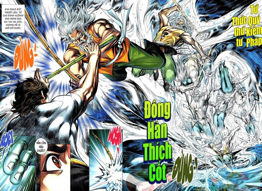 Tân Tác Trung Hoa Anh Hùng 2021 Chapter 14 - 3