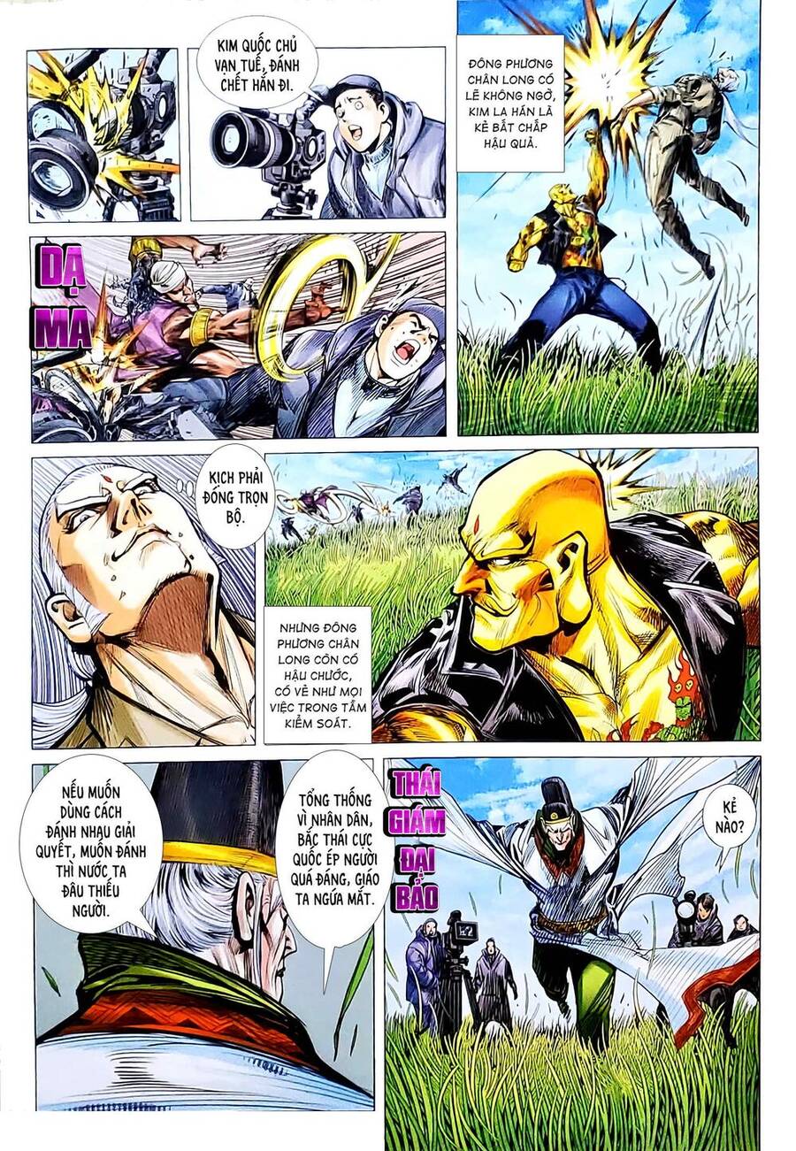 Tân Tác Trung Hoa Anh Hùng 2021 Chapter 14 - 21