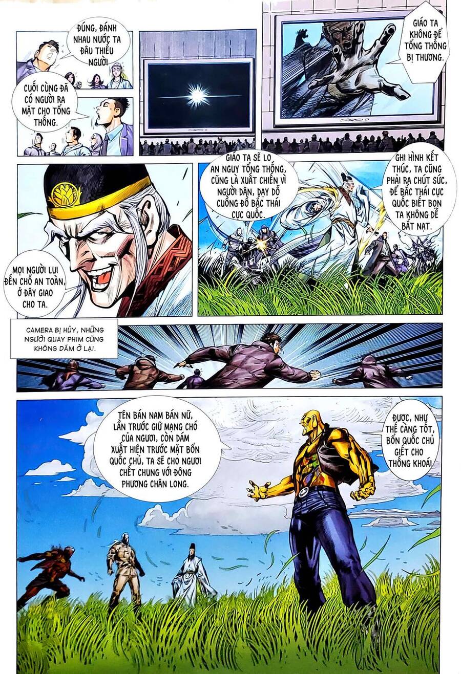 Tân Tác Trung Hoa Anh Hùng 2021 Chapter 14 - 22