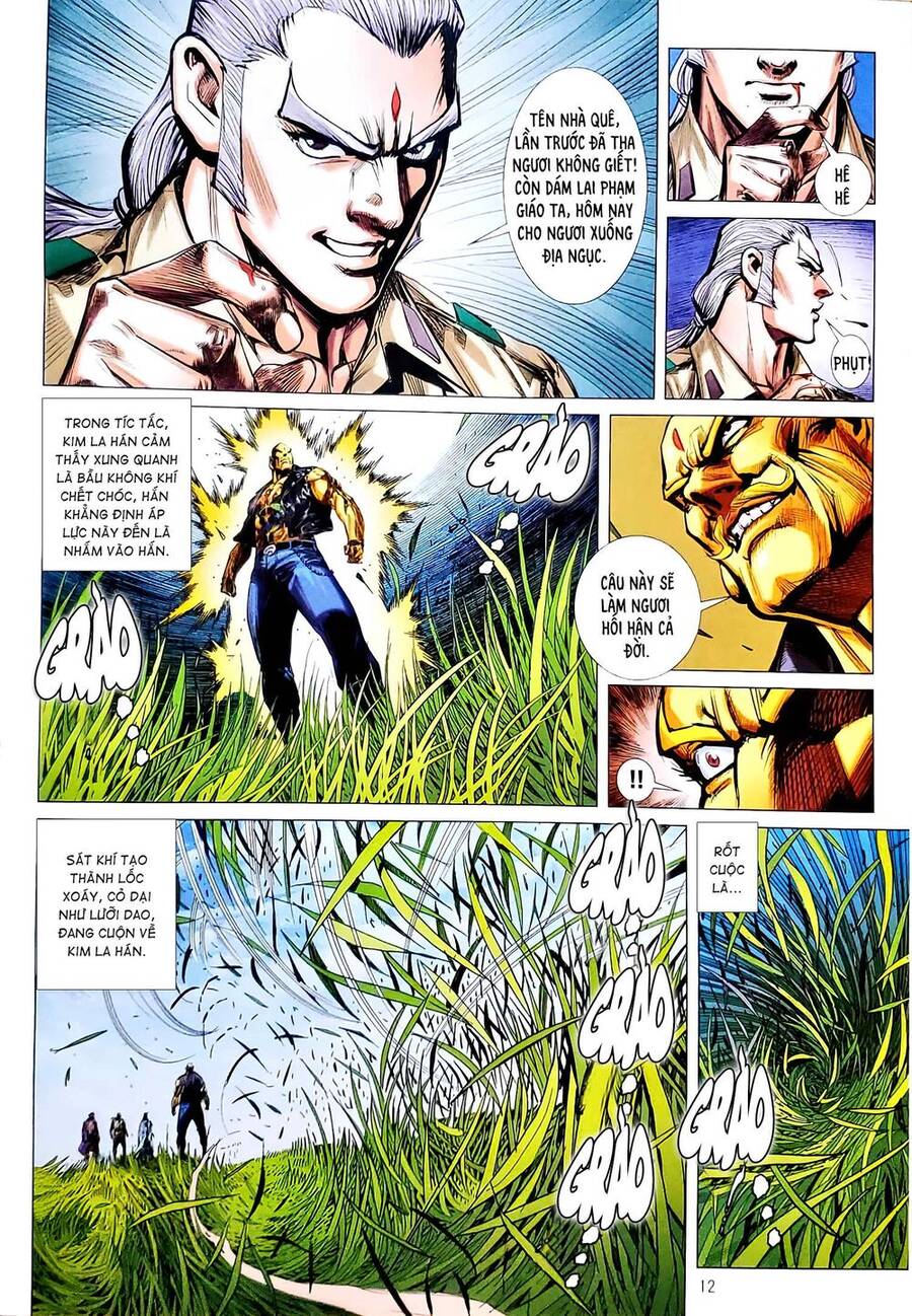 Tân Tác Trung Hoa Anh Hùng 2021 Chapter 14 - 23