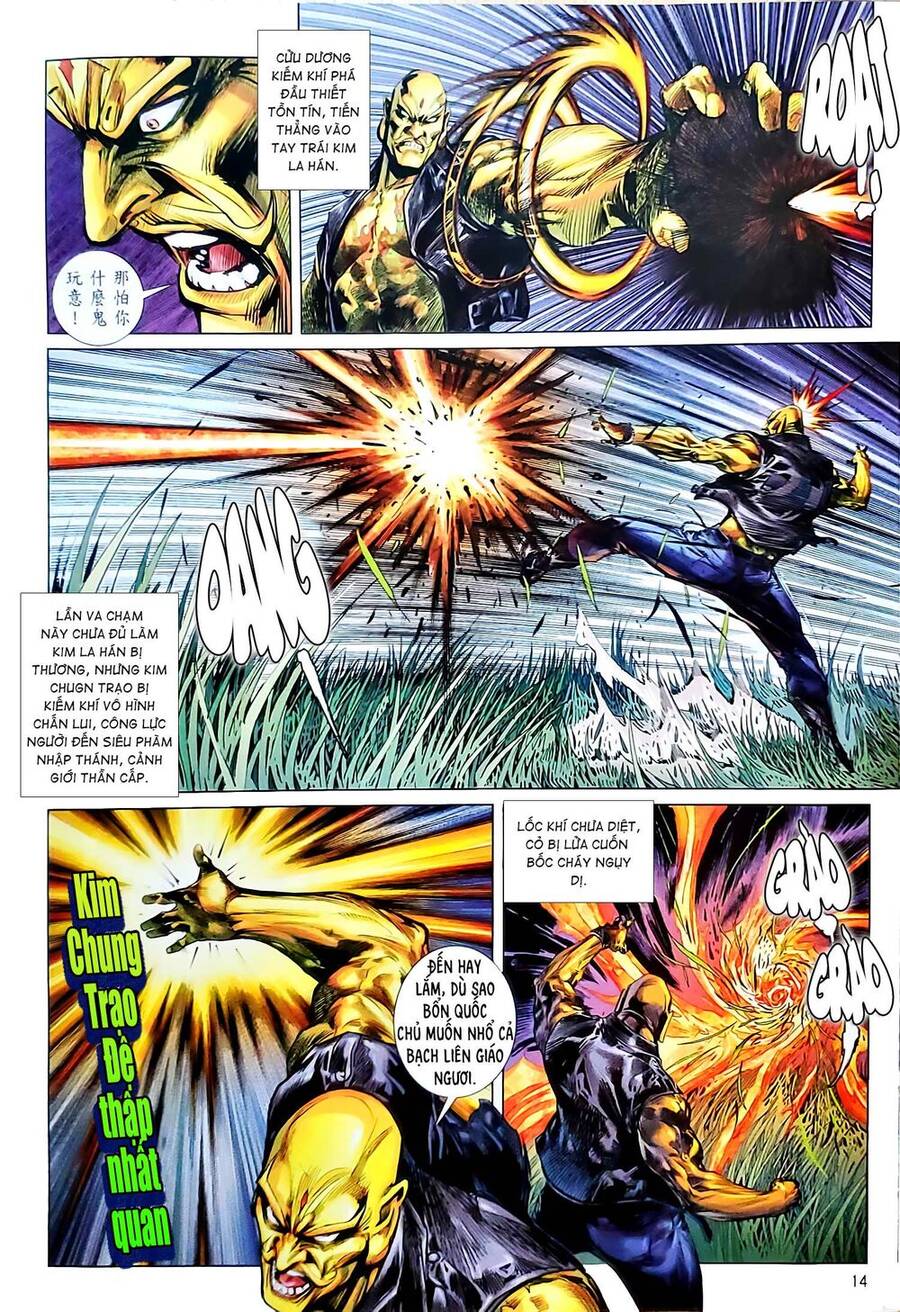 Tân Tác Trung Hoa Anh Hùng 2021 Chapter 14 - 25