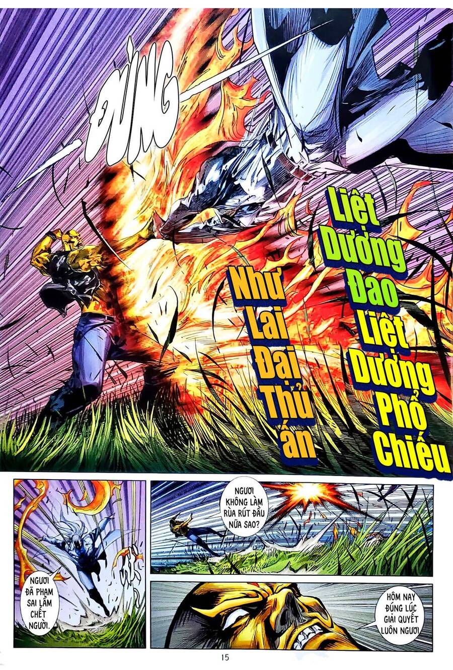 Tân Tác Trung Hoa Anh Hùng 2021 Chapter 14 - 26