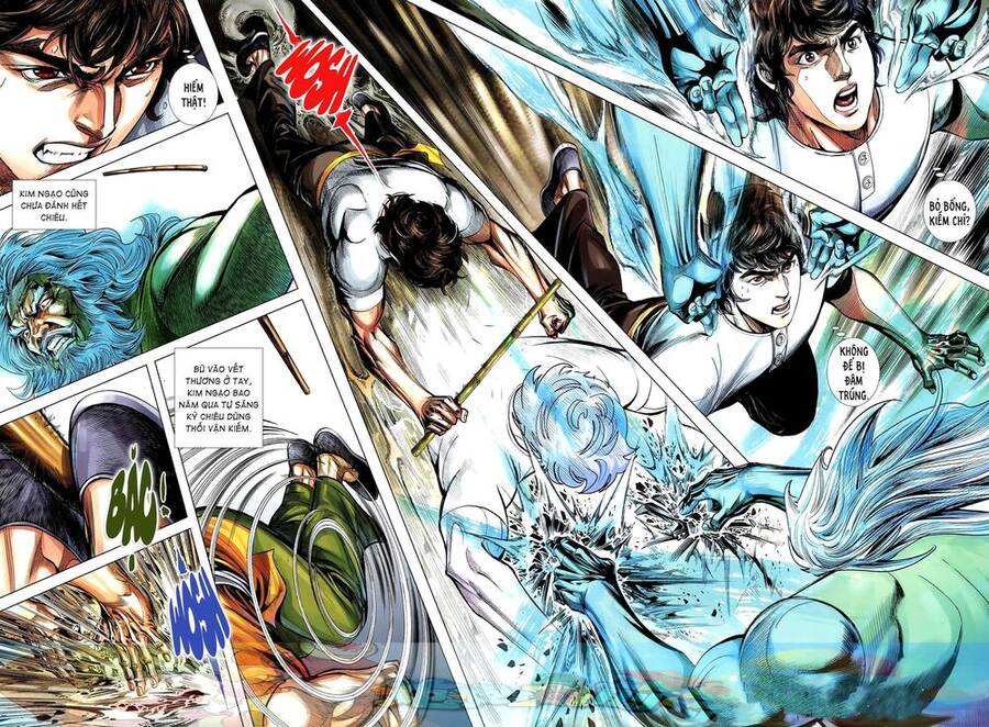 Tân Tác Trung Hoa Anh Hùng 2021 Chapter 14 - 4