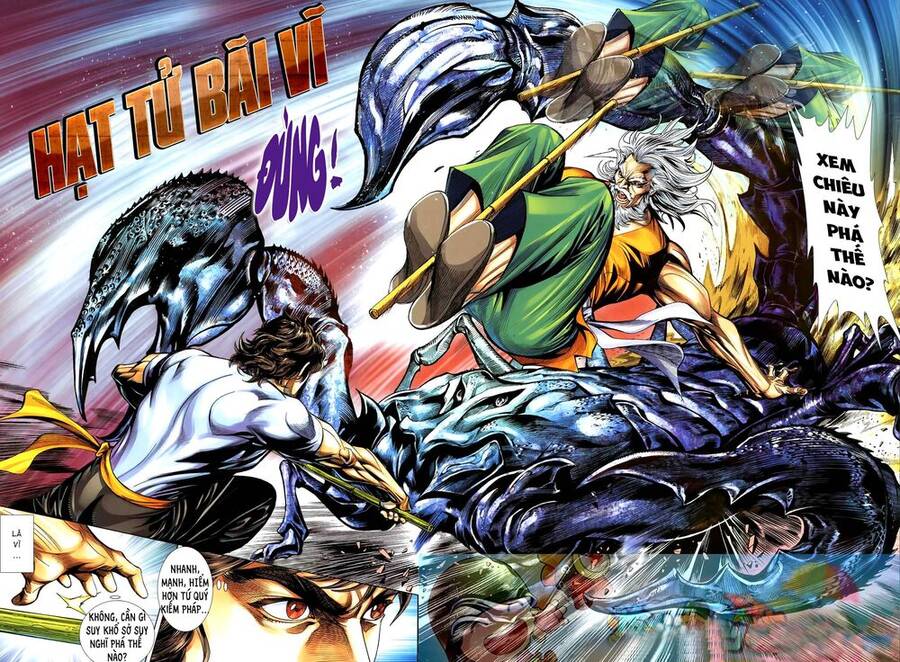 Tân Tác Trung Hoa Anh Hùng 2021 Chapter 14 - 5