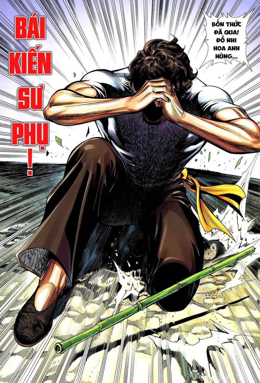 Tân Tác Trung Hoa Anh Hùng 2021 Chapter 14 - 6