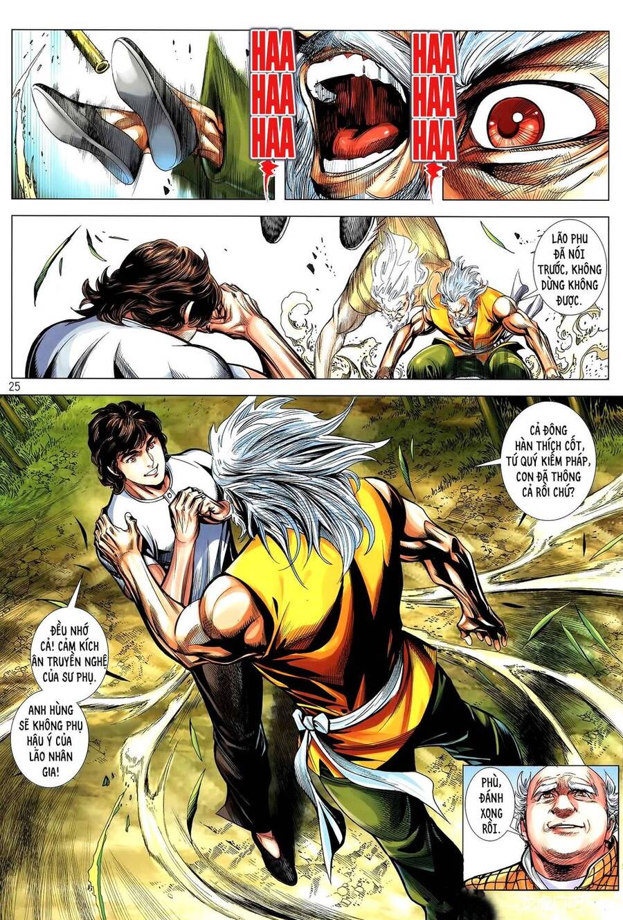 Tân Tác Trung Hoa Anh Hùng 2021 Chapter 14 - 7