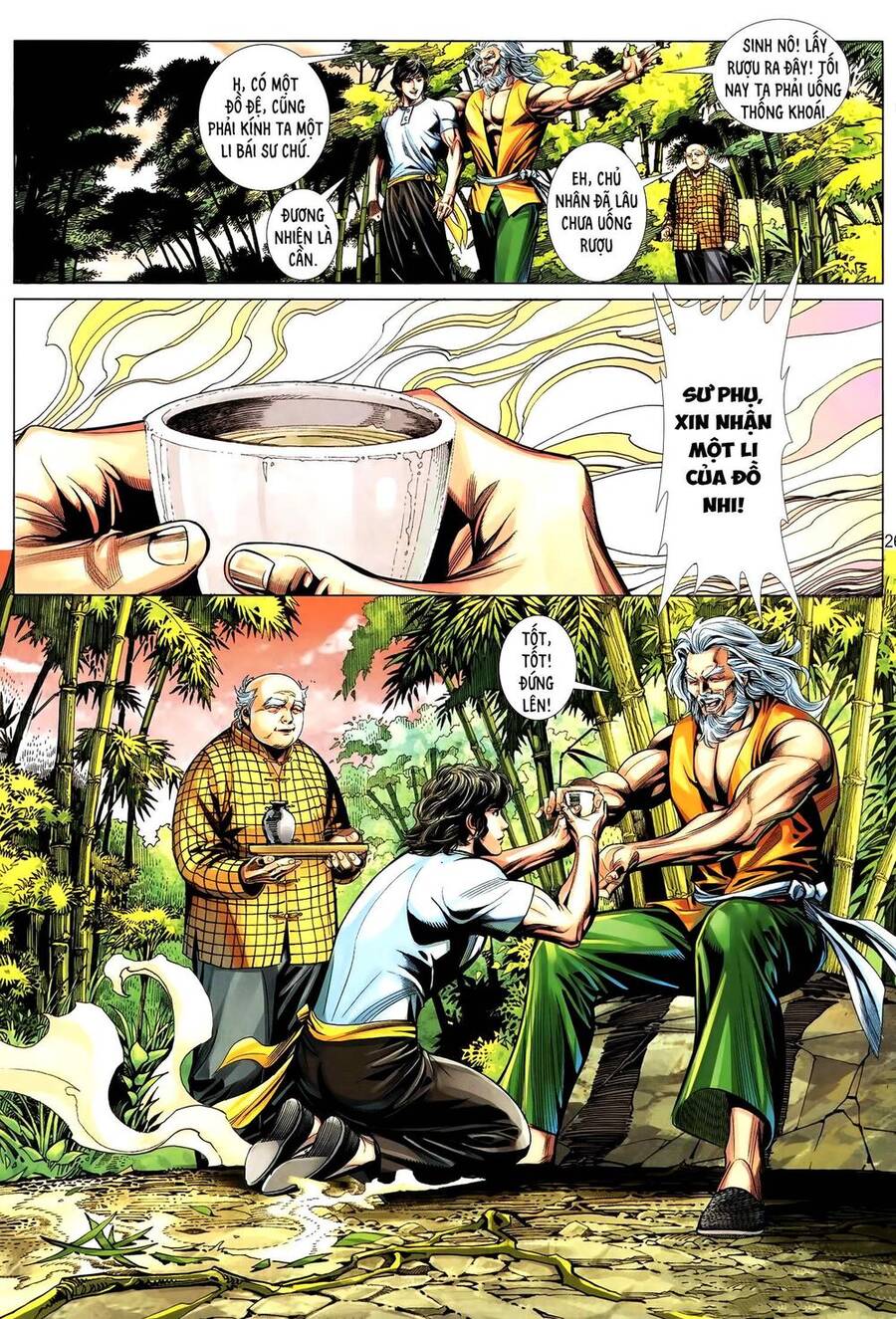 Tân Tác Trung Hoa Anh Hùng 2021 Chapter 14 - 8