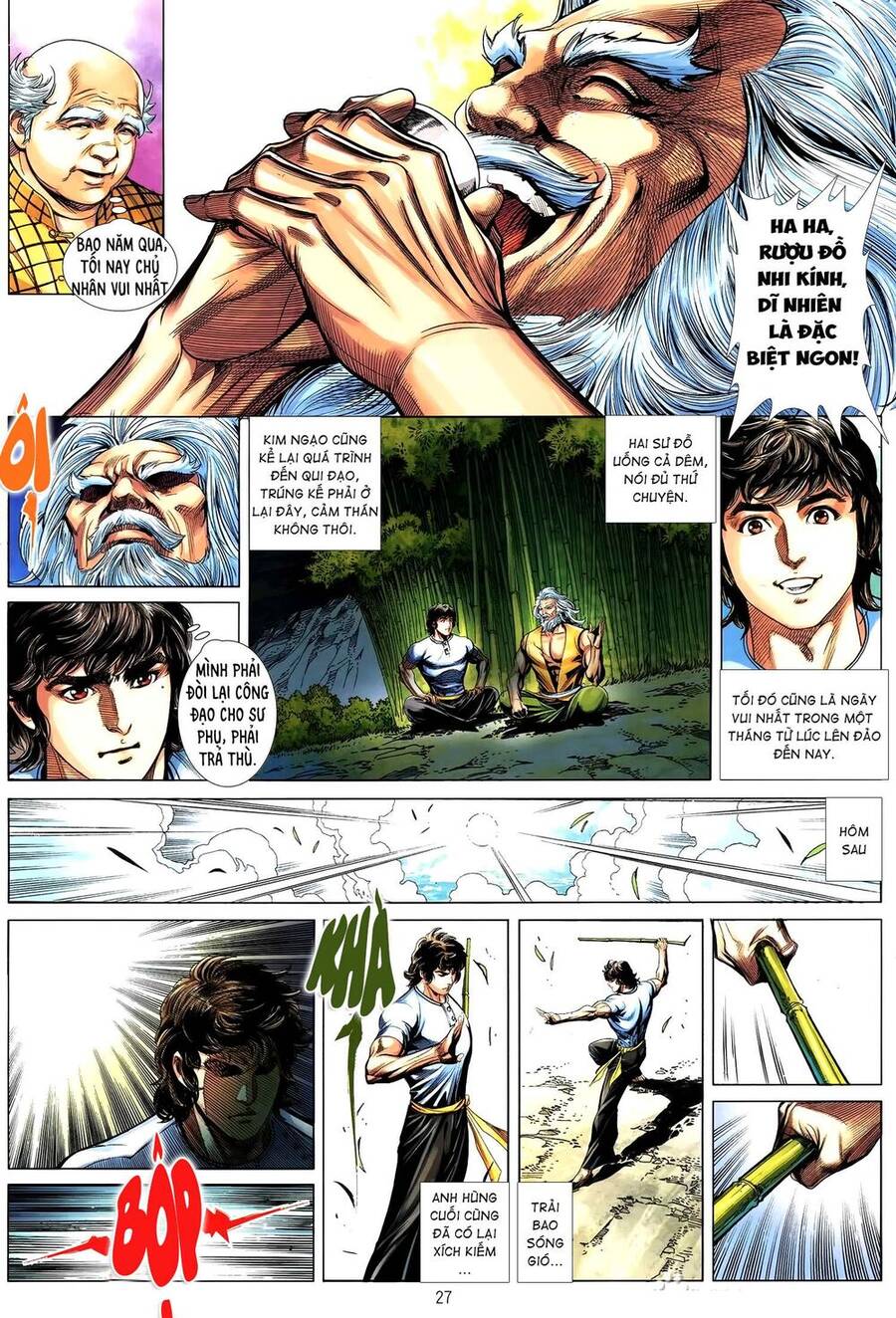 Tân Tác Trung Hoa Anh Hùng 2021 Chapter 14 - 9