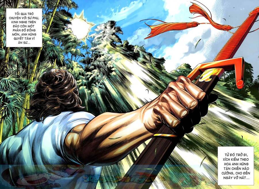 Tân Tác Trung Hoa Anh Hùng 2021 Chapter 14 - 10