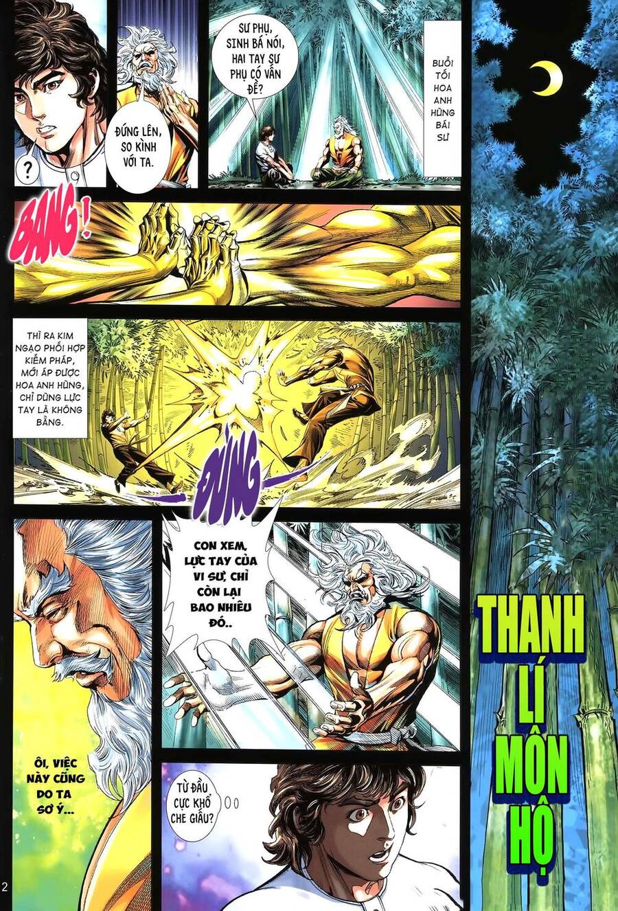 Tân Tác Trung Hoa Anh Hùng 2021 Chapter 15 - 2
