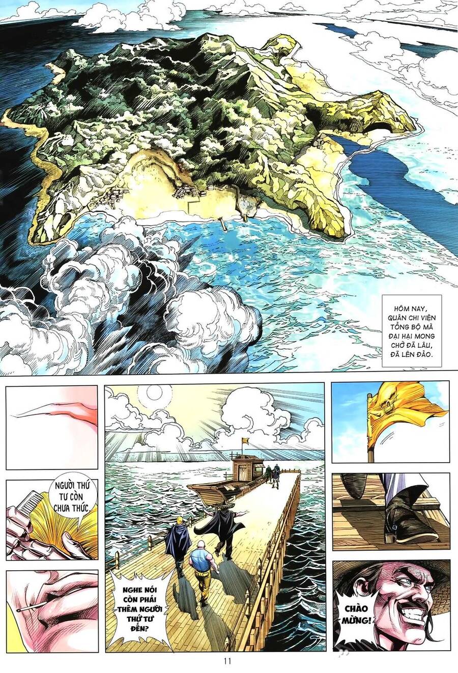 Tân Tác Trung Hoa Anh Hùng 2021 Chapter 15 - 11