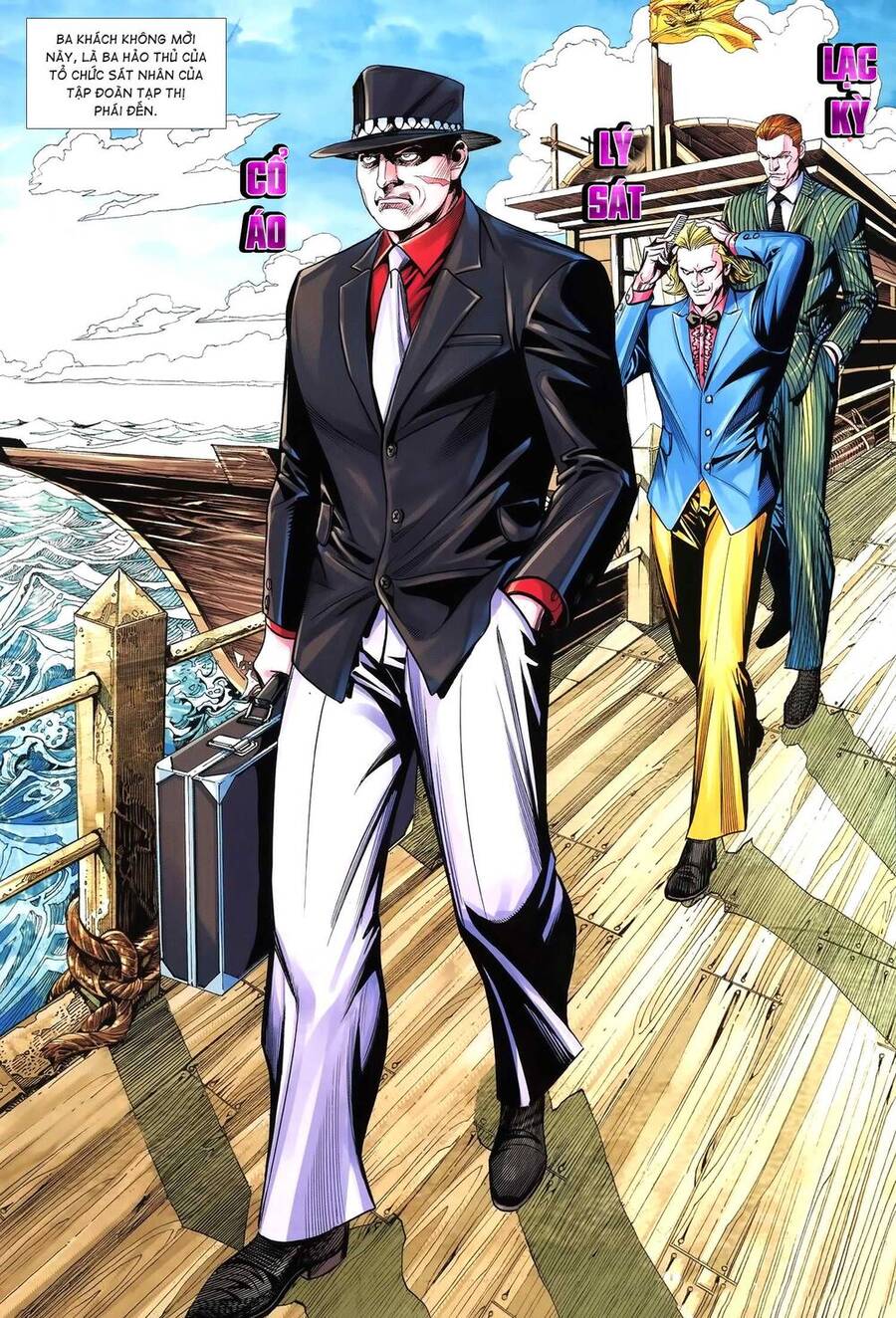 Tân Tác Trung Hoa Anh Hùng 2021 Chapter 15 - 12