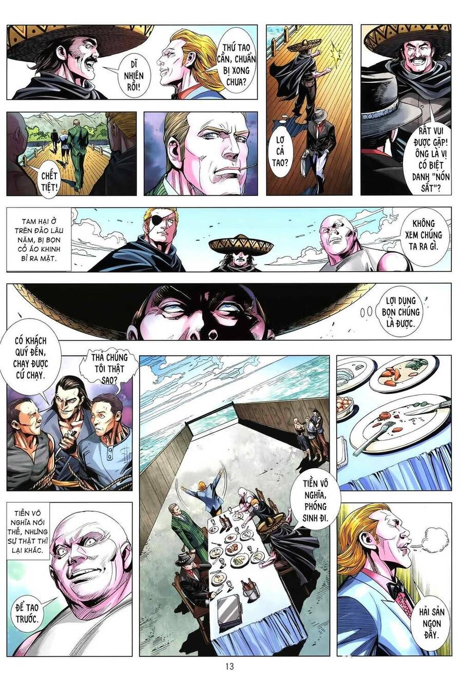 Tân Tác Trung Hoa Anh Hùng 2021 Chapter 15 - 13