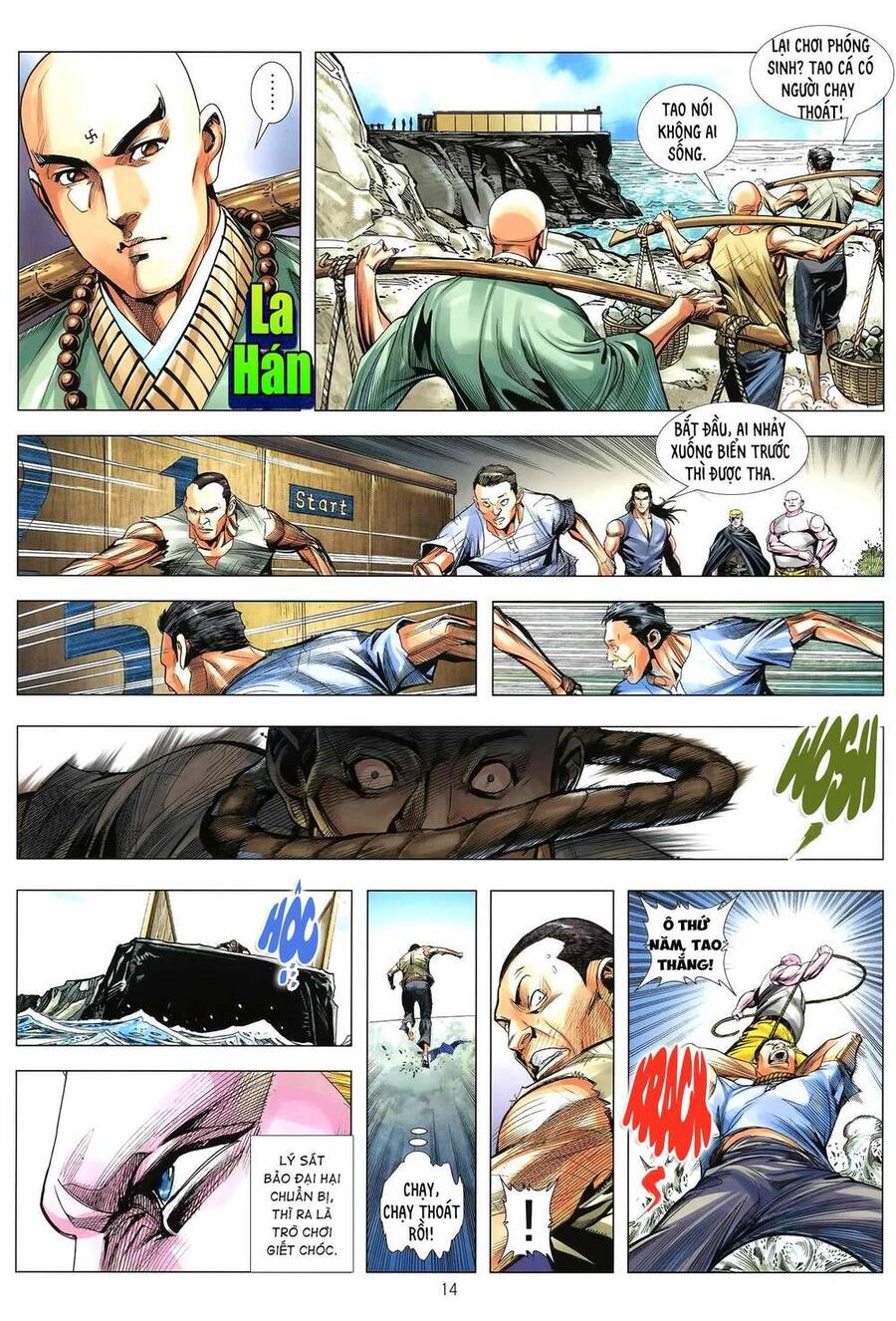 Tân Tác Trung Hoa Anh Hùng 2021 Chapter 15 - 14