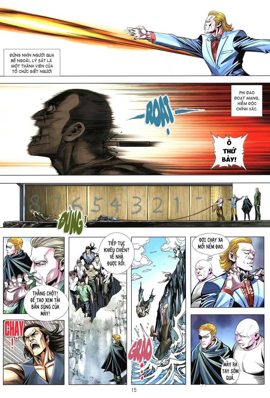 Tân Tác Trung Hoa Anh Hùng 2021 Chapter 15 - 15