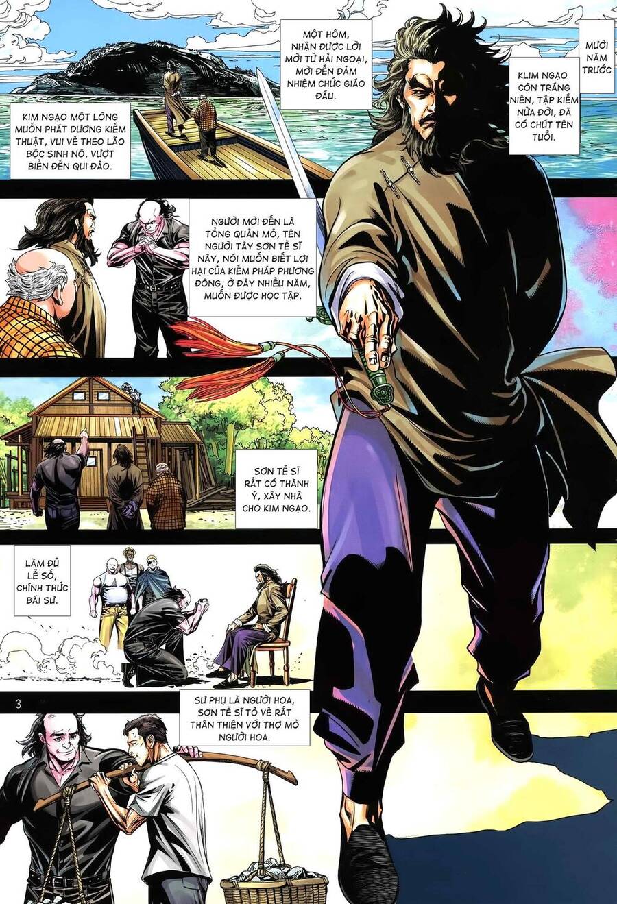 Tân Tác Trung Hoa Anh Hùng 2021 Chapter 15 - 3