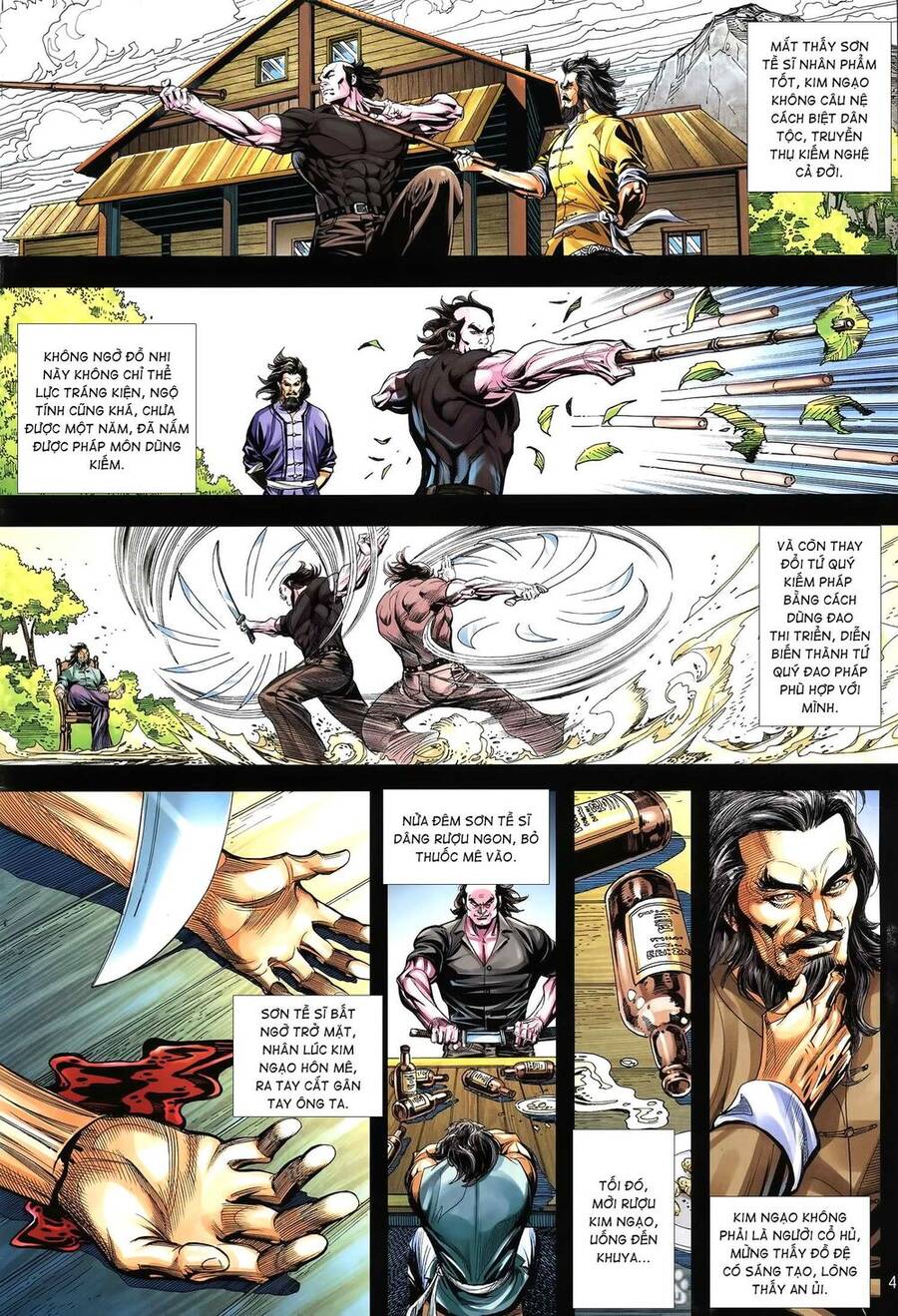 Tân Tác Trung Hoa Anh Hùng 2021 Chapter 15 - 4