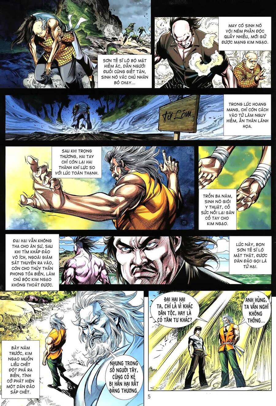 Tân Tác Trung Hoa Anh Hùng 2021 Chapter 15 - 5