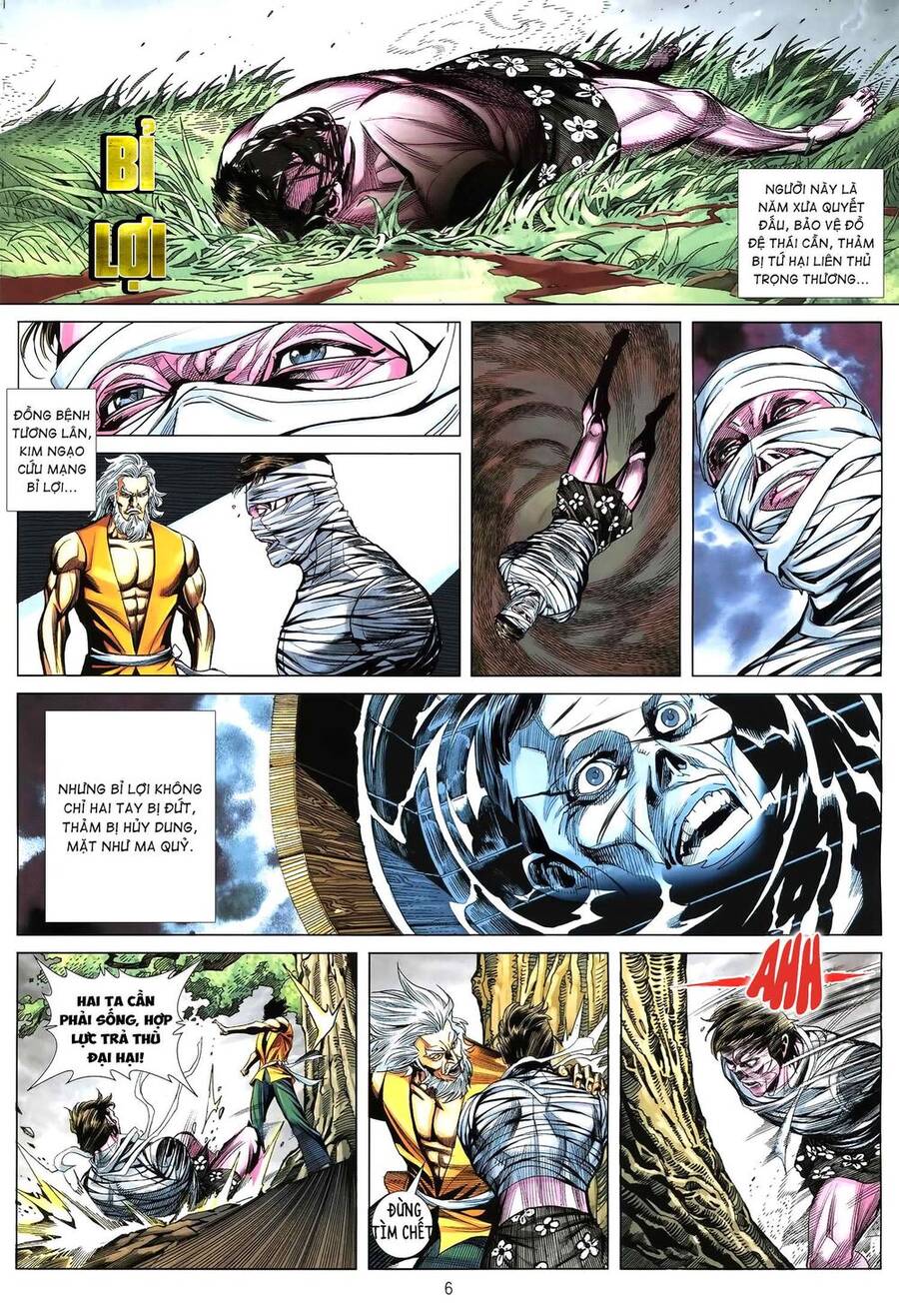 Tân Tác Trung Hoa Anh Hùng 2021 Chapter 15 - 6