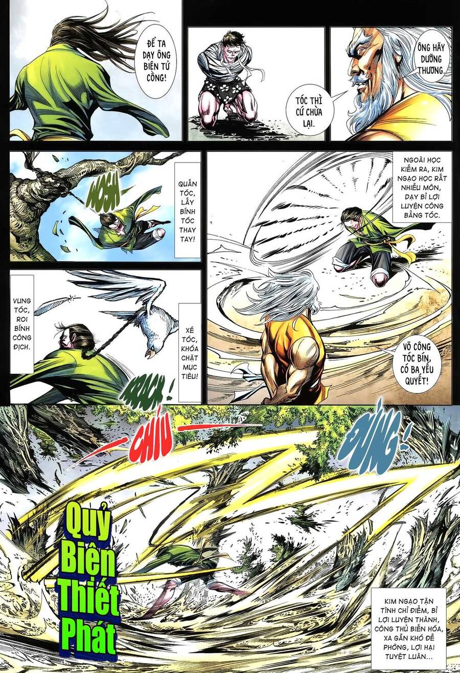 Tân Tác Trung Hoa Anh Hùng 2021 Chapter 15 - 7