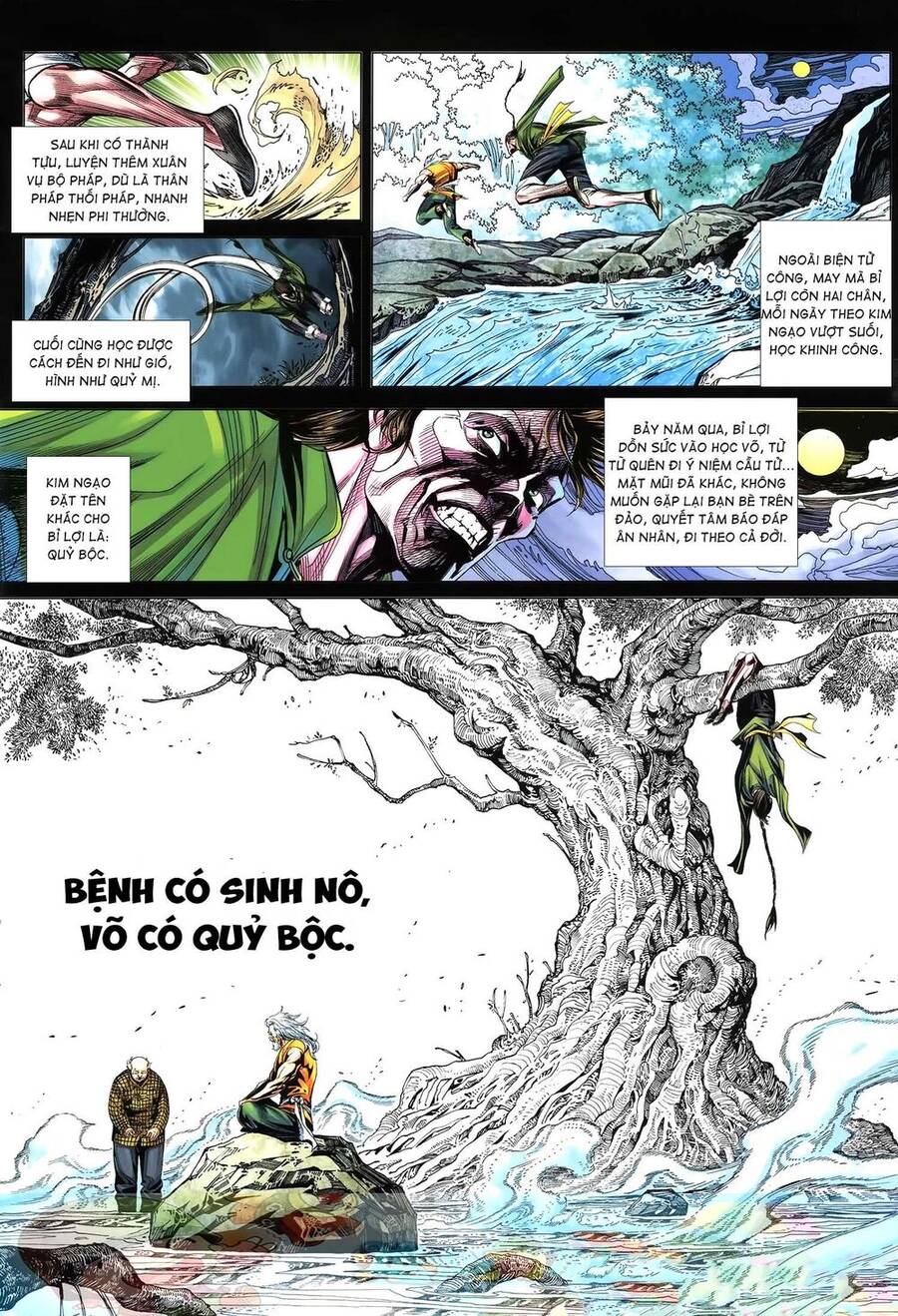 Tân Tác Trung Hoa Anh Hùng 2021 Chapter 15 - 8