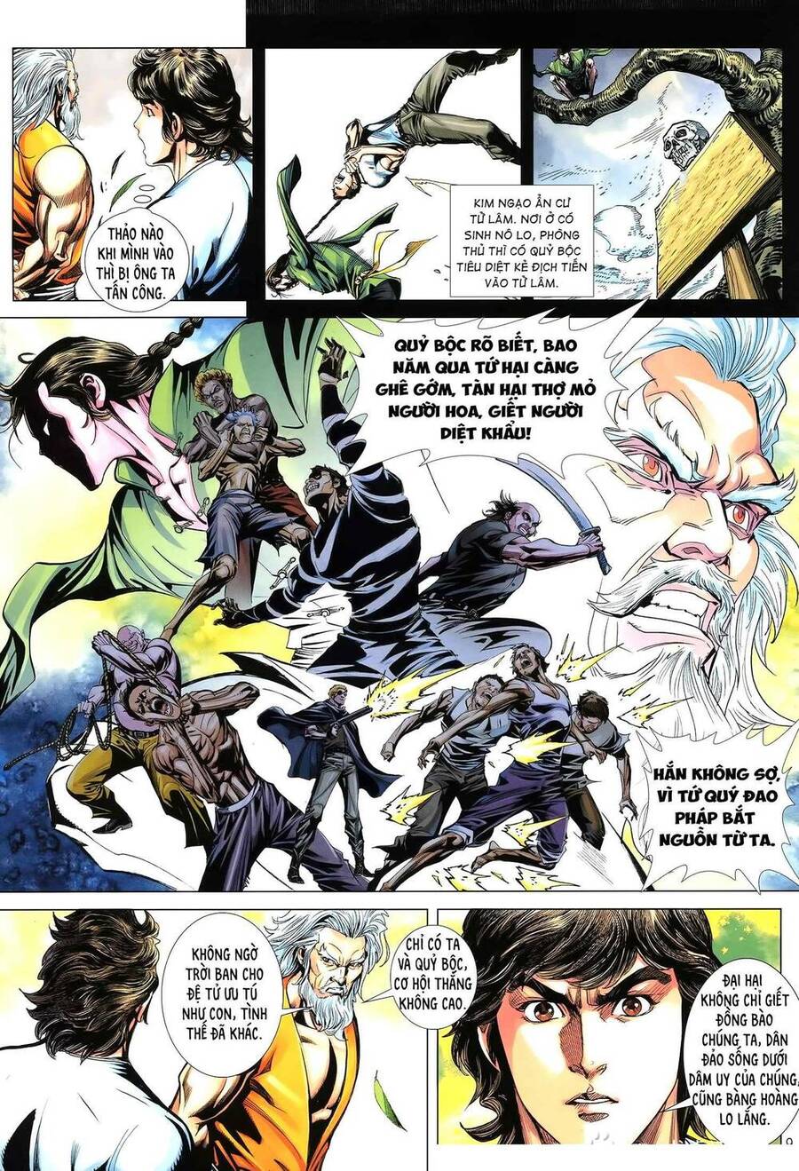 Tân Tác Trung Hoa Anh Hùng 2021 Chapter 15 - 9