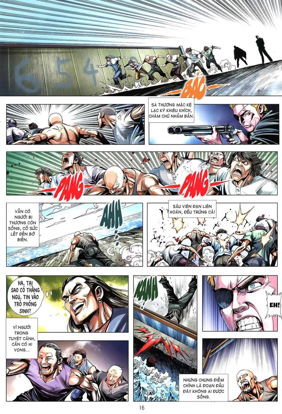 Tân Tác Trung Hoa Anh Hùng 2021 Chapter 16 - 1