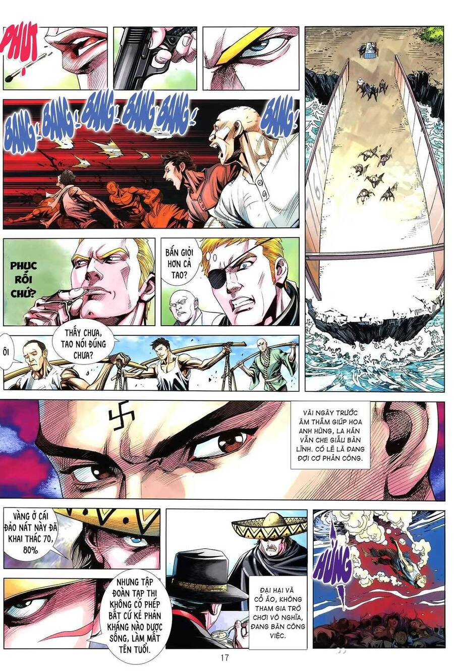 Tân Tác Trung Hoa Anh Hùng 2021 Chapter 16 - 2