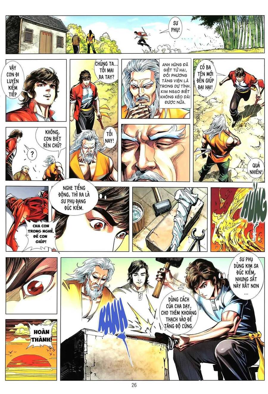 Tân Tác Trung Hoa Anh Hùng 2021 Chapter 16 - 11