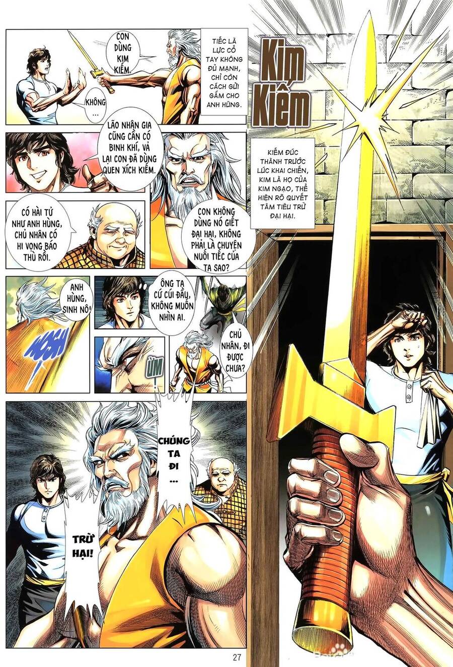 Tân Tác Trung Hoa Anh Hùng 2021 Chapter 16 - 12