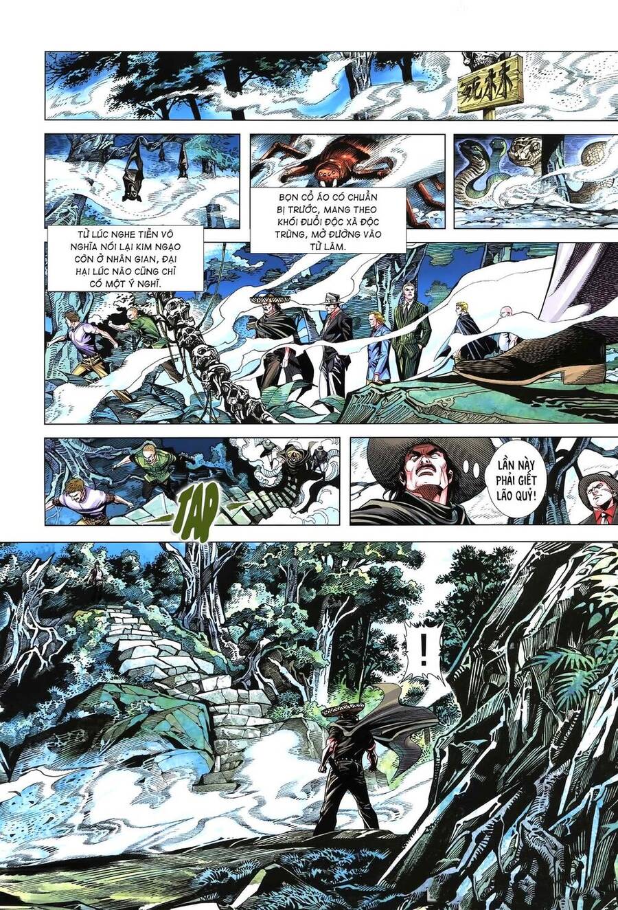 Tân Tác Trung Hoa Anh Hùng 2021 Chapter 16 - 13