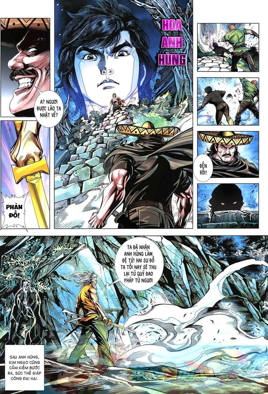 Tân Tác Trung Hoa Anh Hùng 2021 Chapter 16 - 14