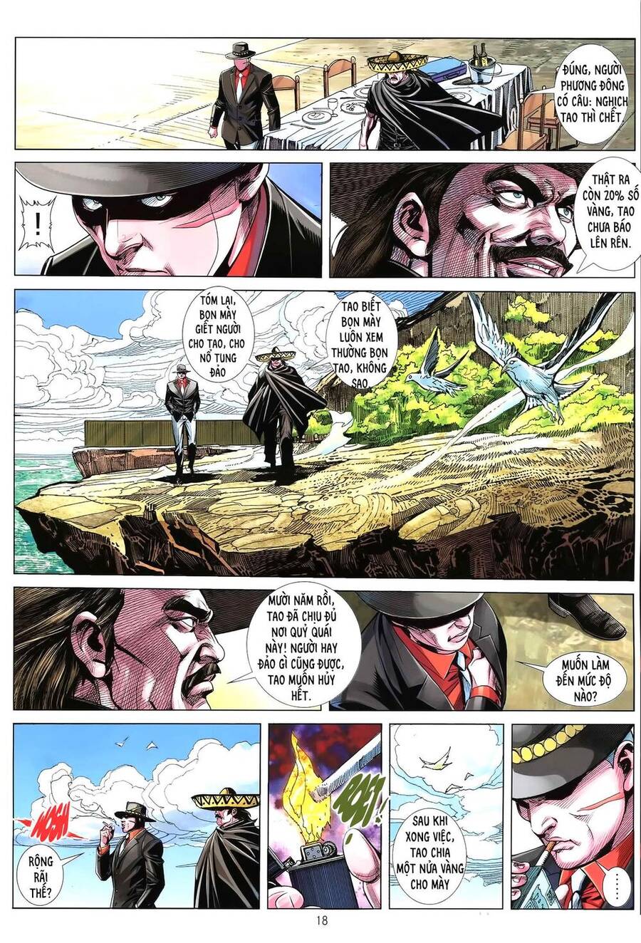 Tân Tác Trung Hoa Anh Hùng 2021 Chapter 16 - 3