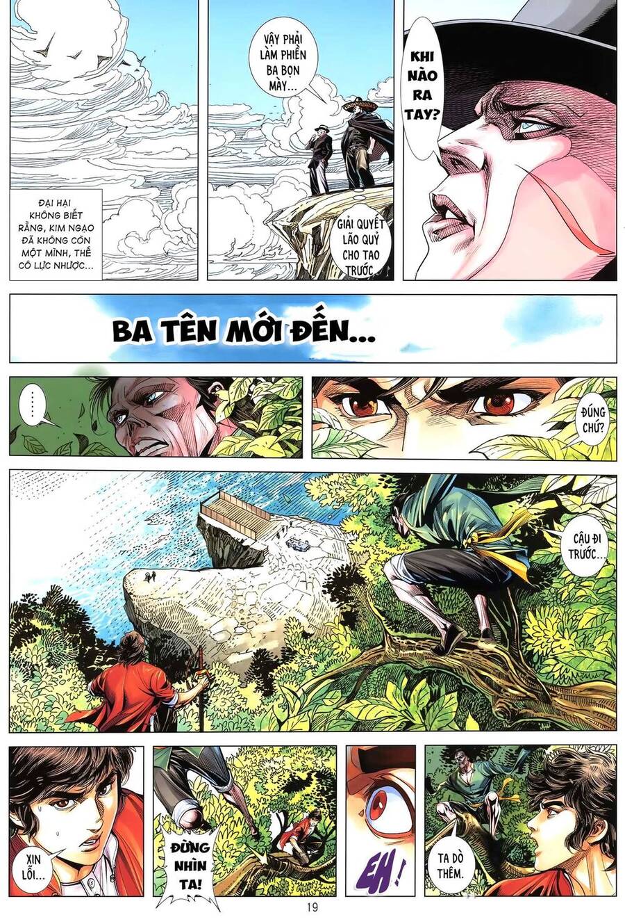 Tân Tác Trung Hoa Anh Hùng 2021 Chapter 16 - 4