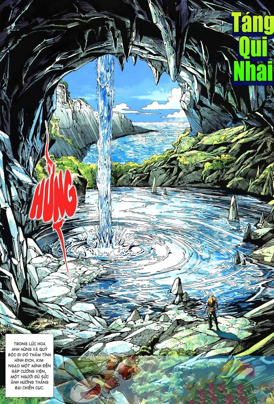 Tân Tác Trung Hoa Anh Hùng 2021 Chapter 16 - 5