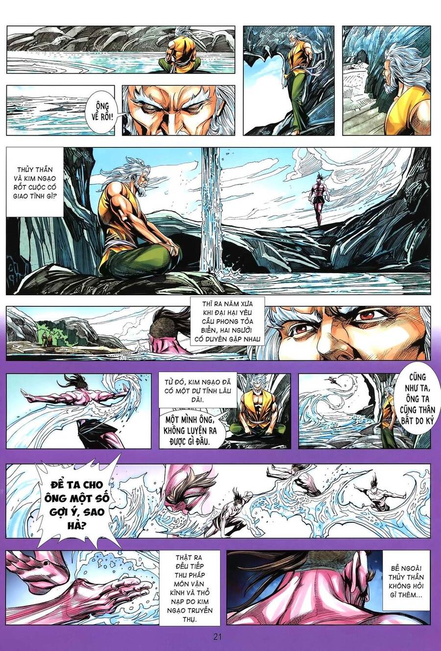 Tân Tác Trung Hoa Anh Hùng 2021 Chapter 16 - 6