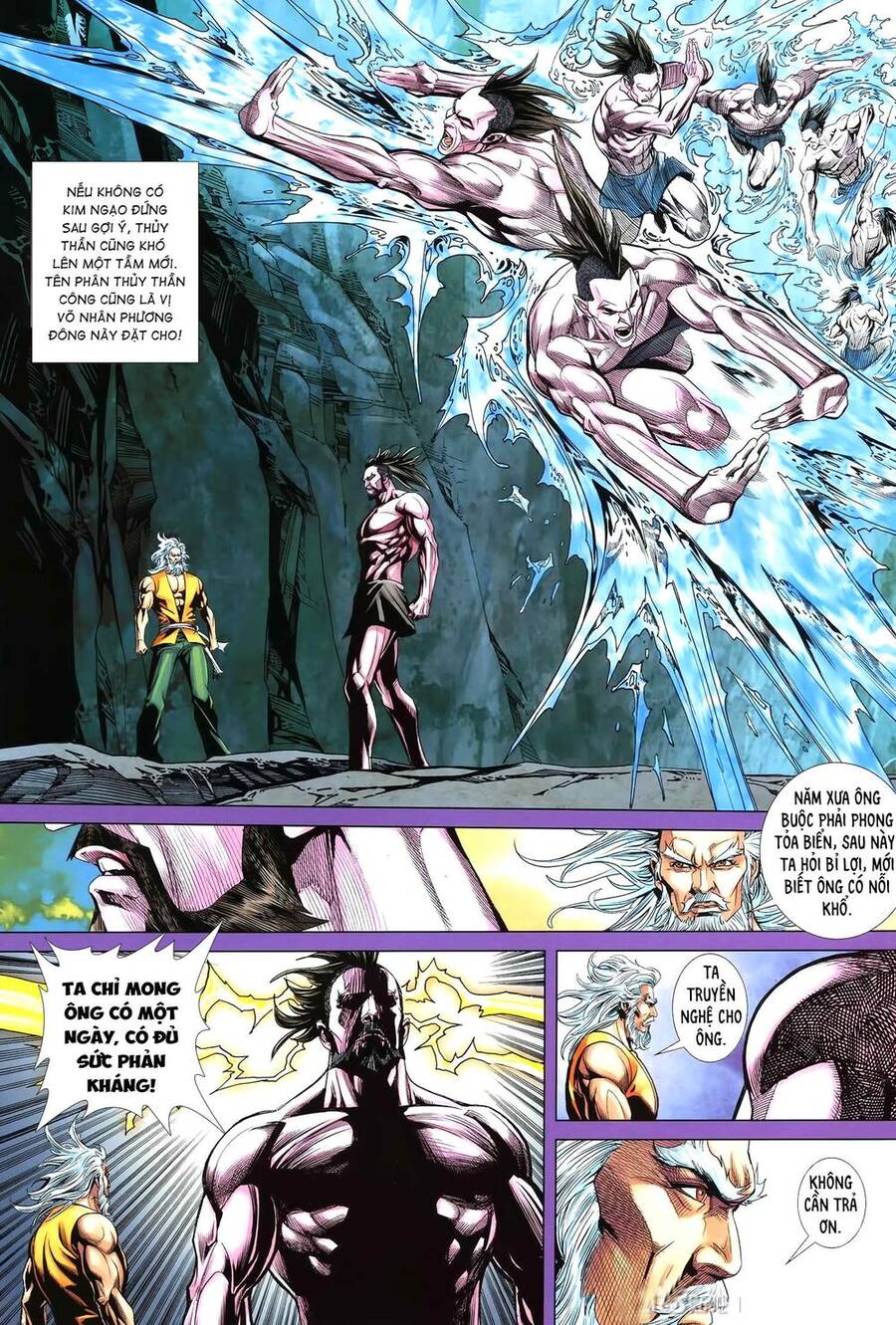 Tân Tác Trung Hoa Anh Hùng 2021 Chapter 16 - 7