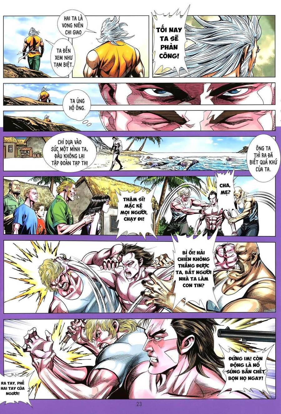 Tân Tác Trung Hoa Anh Hùng 2021 Chapter 16 - 8