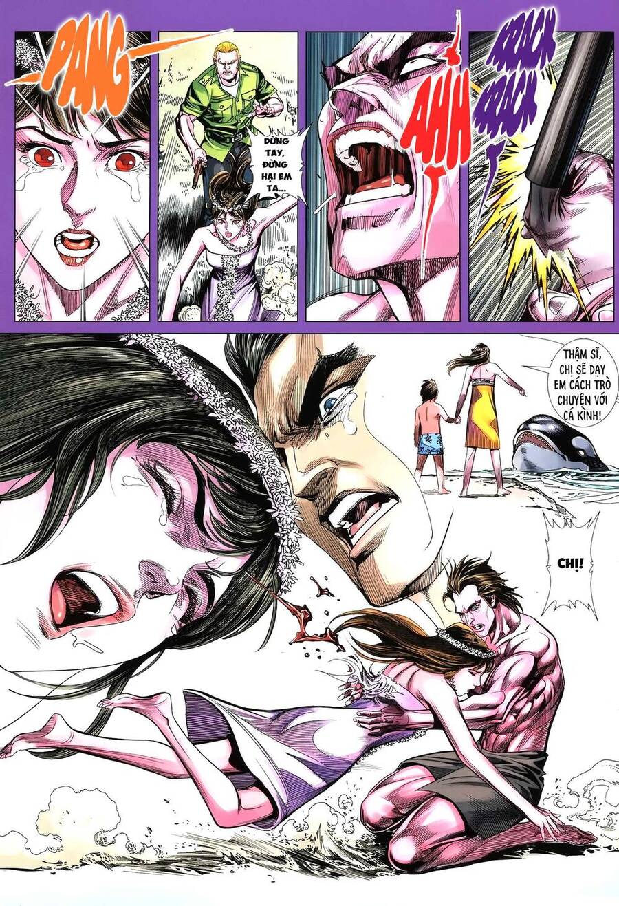 Tân Tác Trung Hoa Anh Hùng 2021 Chapter 16 - 9