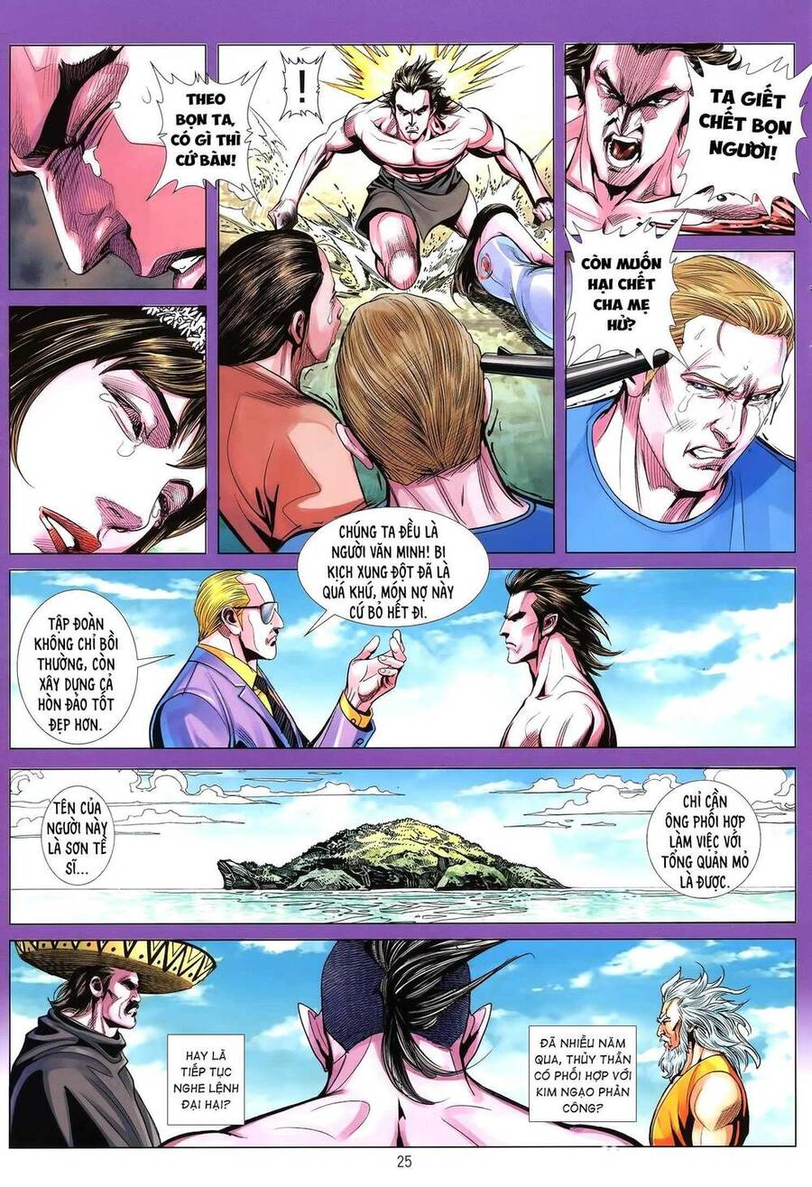 Tân Tác Trung Hoa Anh Hùng 2021 Chapter 16 - 10