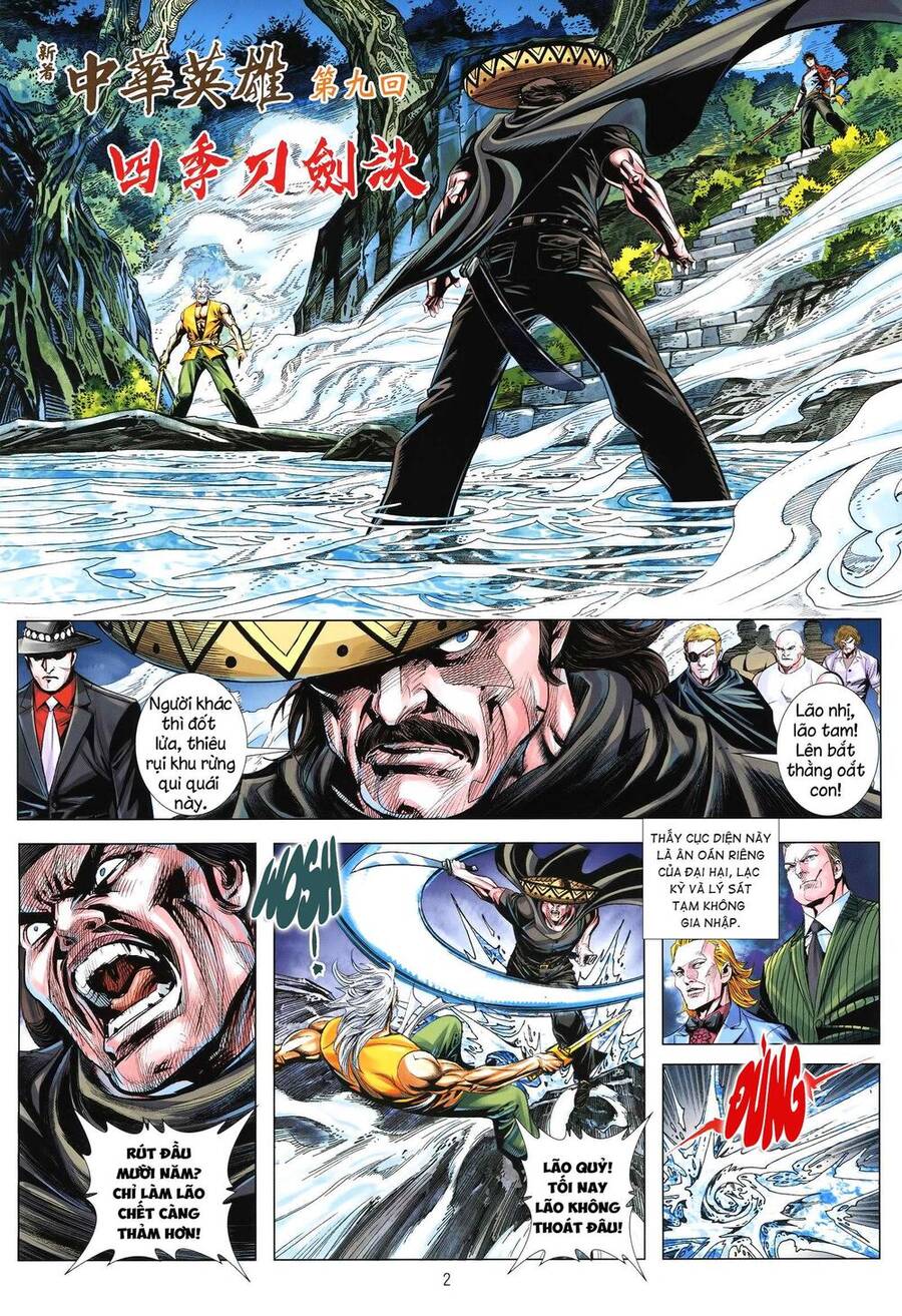 Tân Tác Trung Hoa Anh Hùng 2021 Chapter 17 - 2