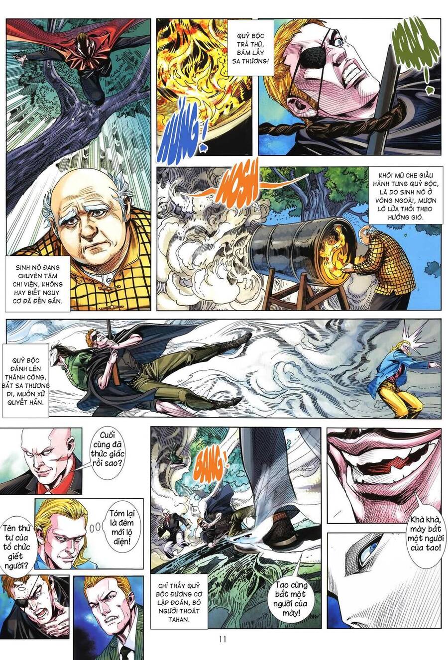 Tân Tác Trung Hoa Anh Hùng 2021 Chapter 17 - 11